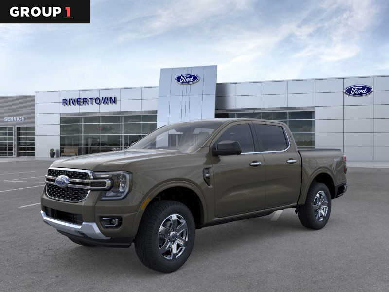 2025 Ford Ranger XLT's photo