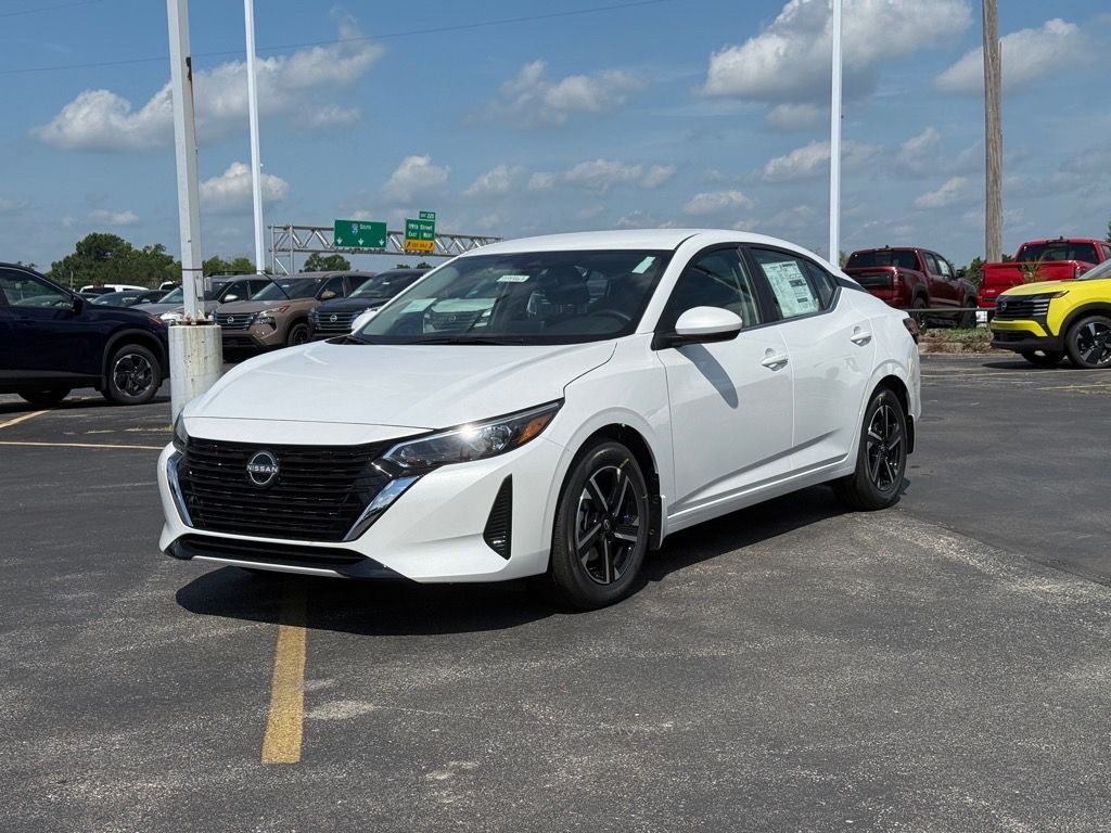 2025 Nissan Sentra SV photo 2
