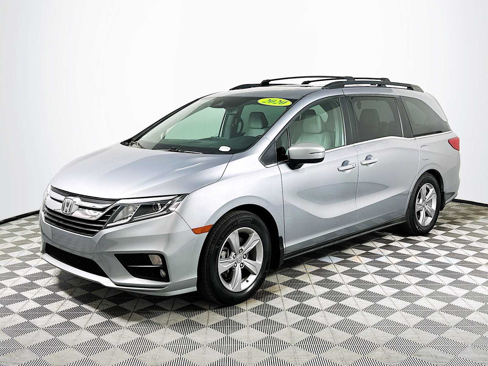 2020 Honda Odyssey EX-L photo 3