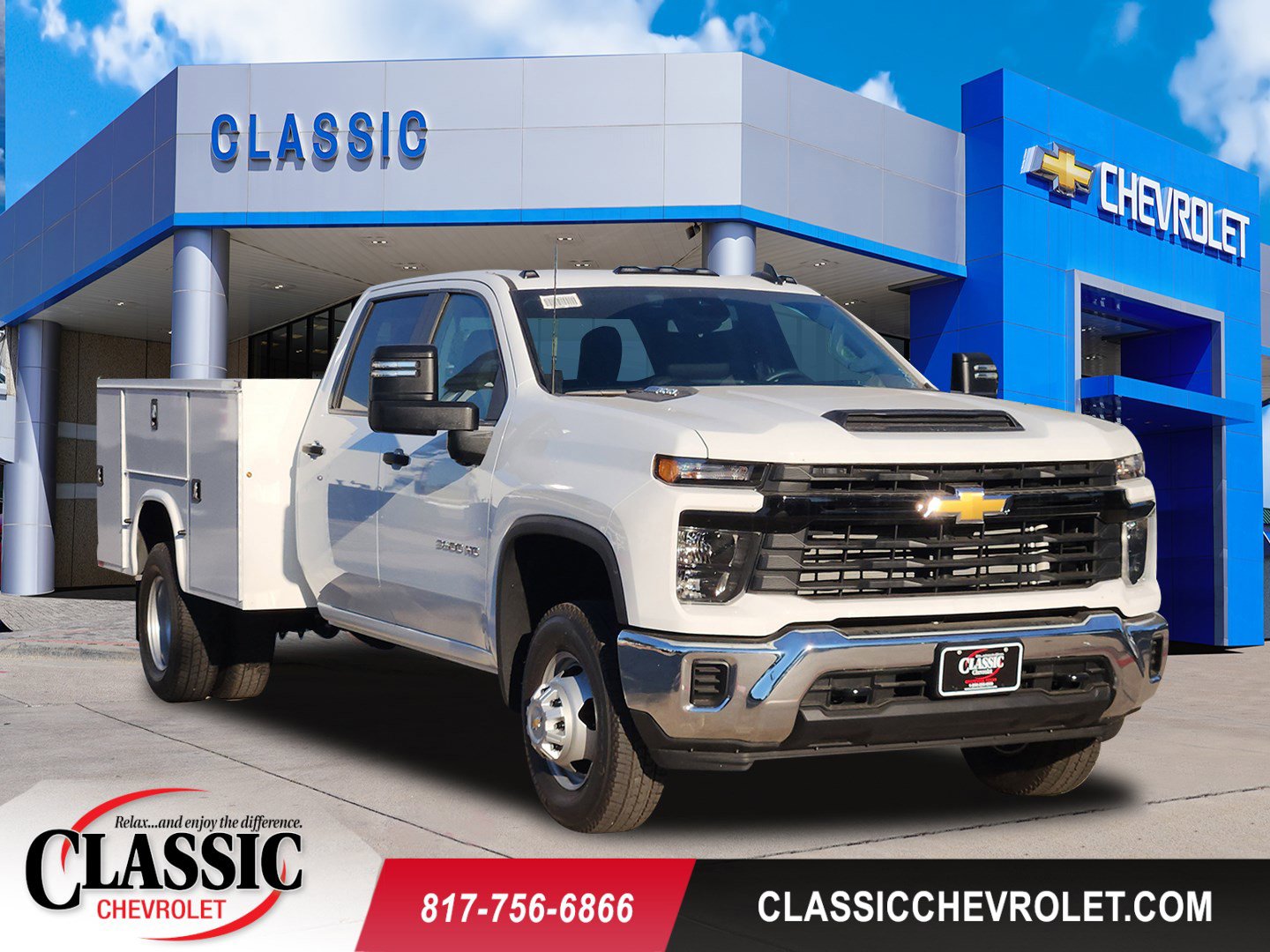 2025 Chevrolet Silverado 3500HD Work Truck's photo