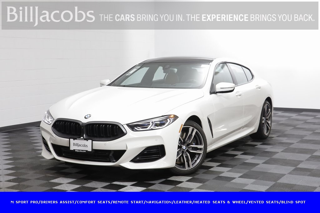 2025 BMW 8 Series 840i's photo