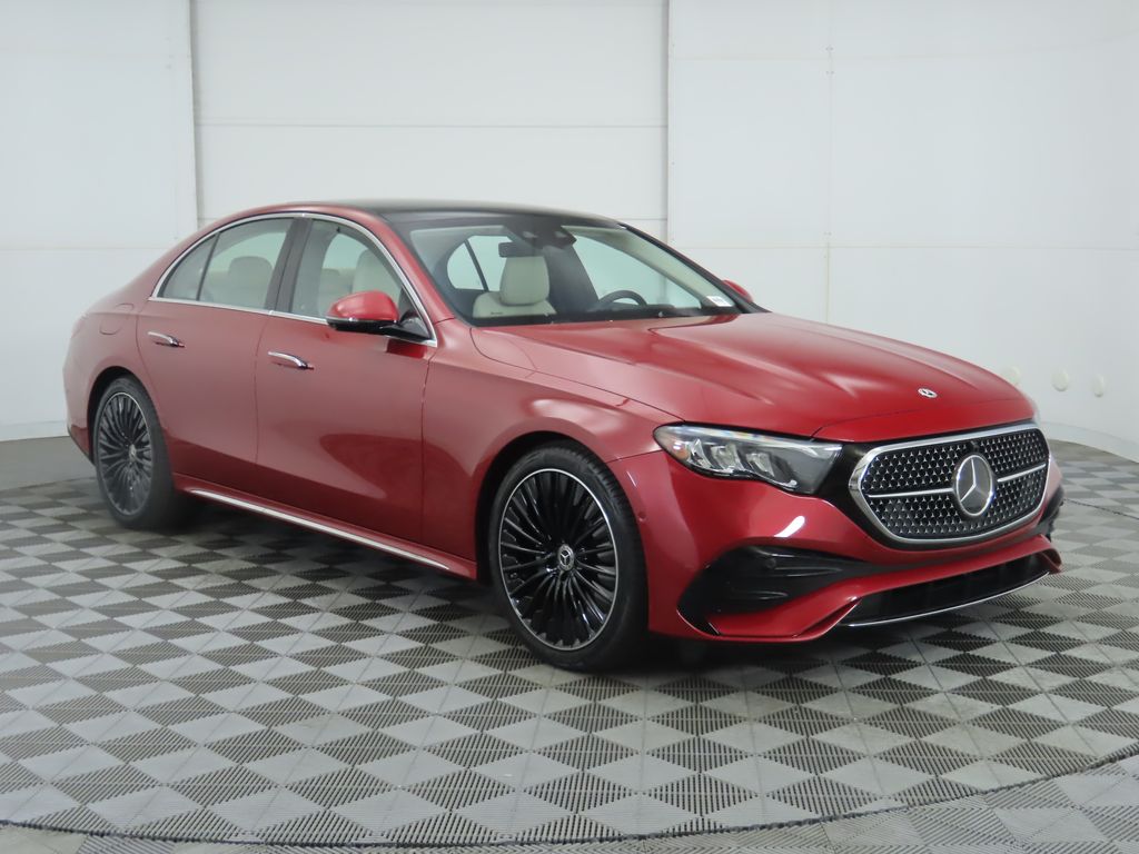 2026 Mercedes Benz E 350 photo 3