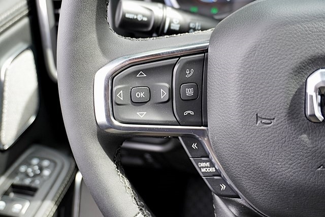 New 2026 Bright White Clear-Coat Exterior Paint RAM Laramie image 42