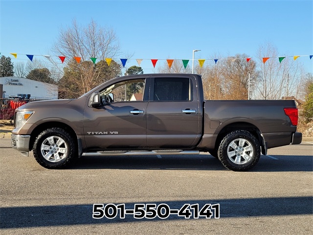 Used 2019 Nissan Titan SV with VIN 1N6AA1E59KN504819 for sale in Little Rock