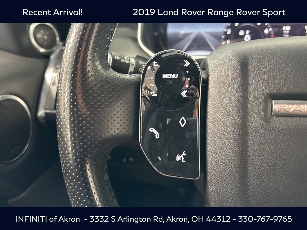 2019 Land Rover Range Rover Sport HSE photo 46