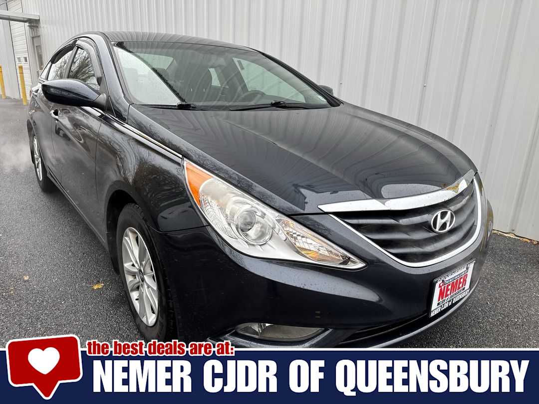 2013 Hyundai Sonata GLS