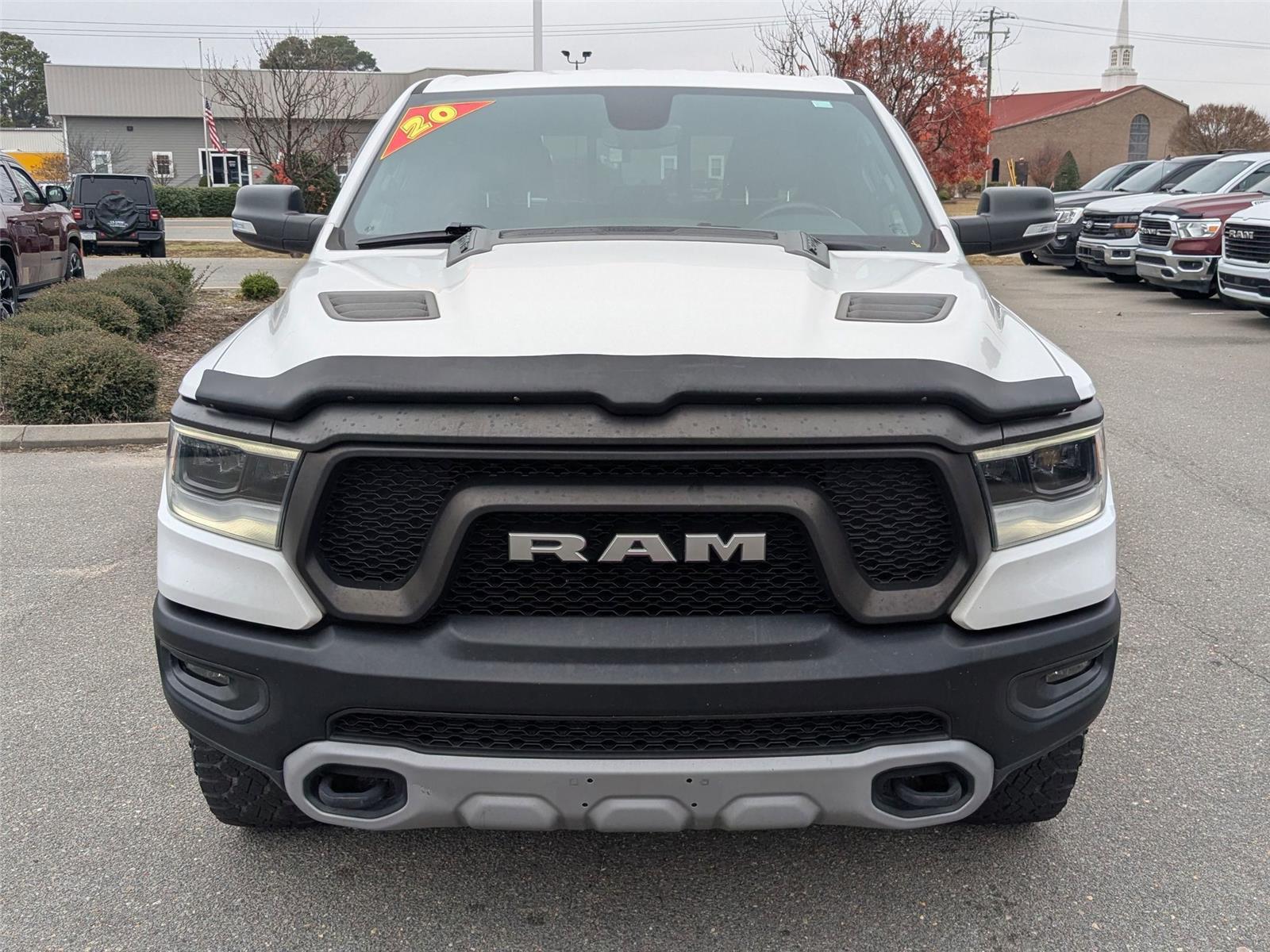 2020 Ram 1500 Rebel photo 2