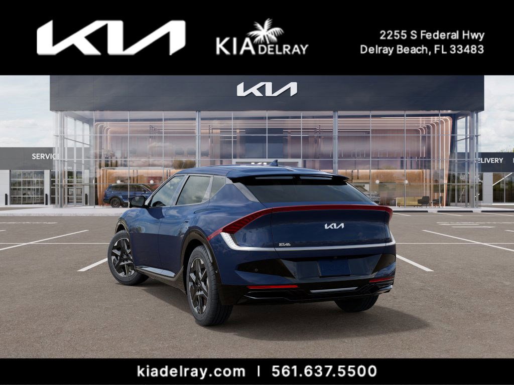 2025 Kia EV6 Wind photo 3
