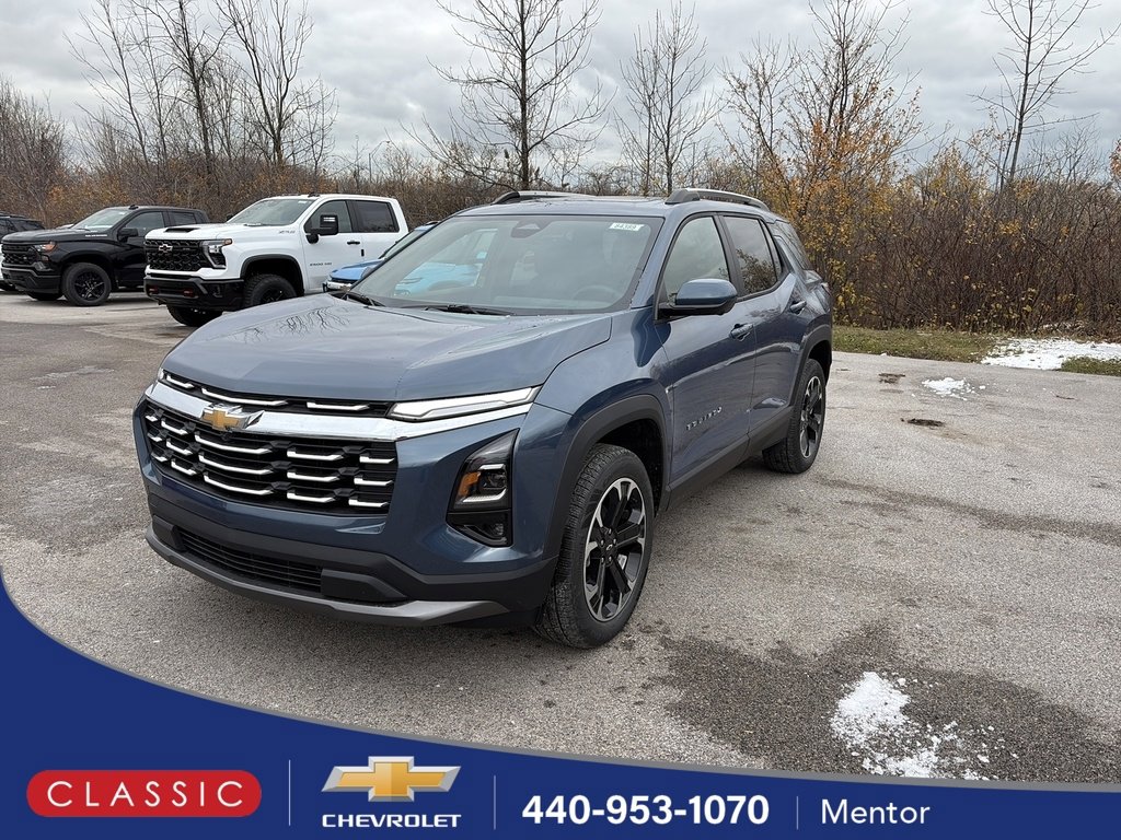 2026 Chevrolet Equinox LT's photo