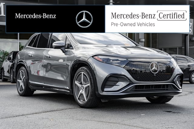 Certified 2023 Mercedes-Benz EQS SUV Base with VIN 4JGDM4EB7PA017885 for sale in Fredericksburg, VA