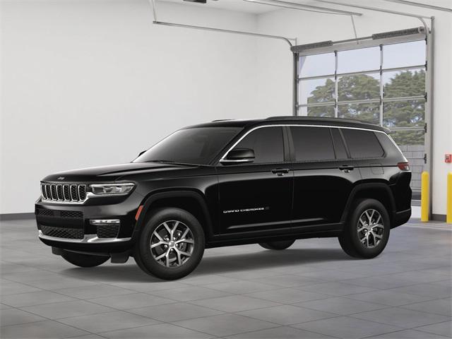 2025 Jeep Grand Cherokee Limited photo 2