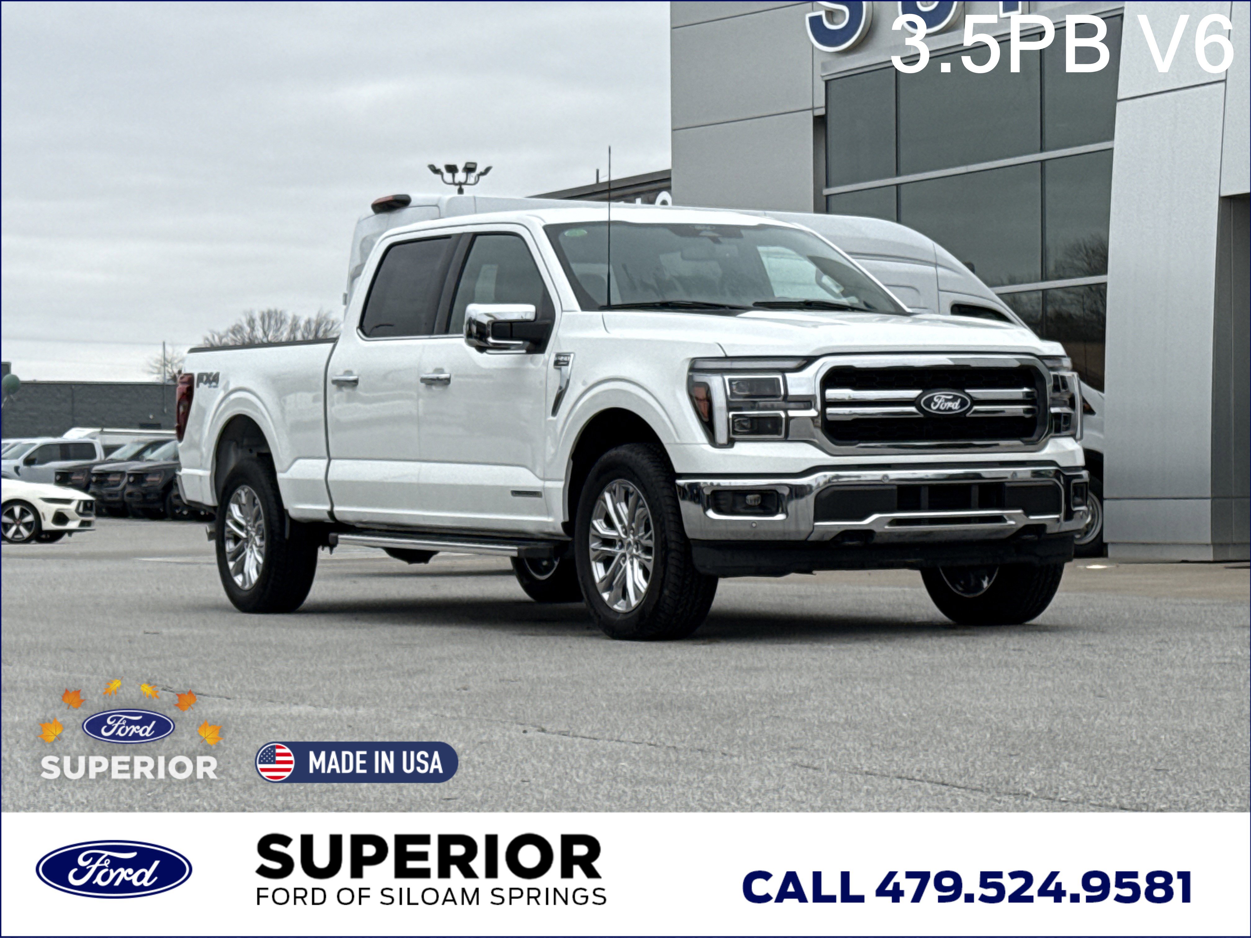 2025 Ford F-150