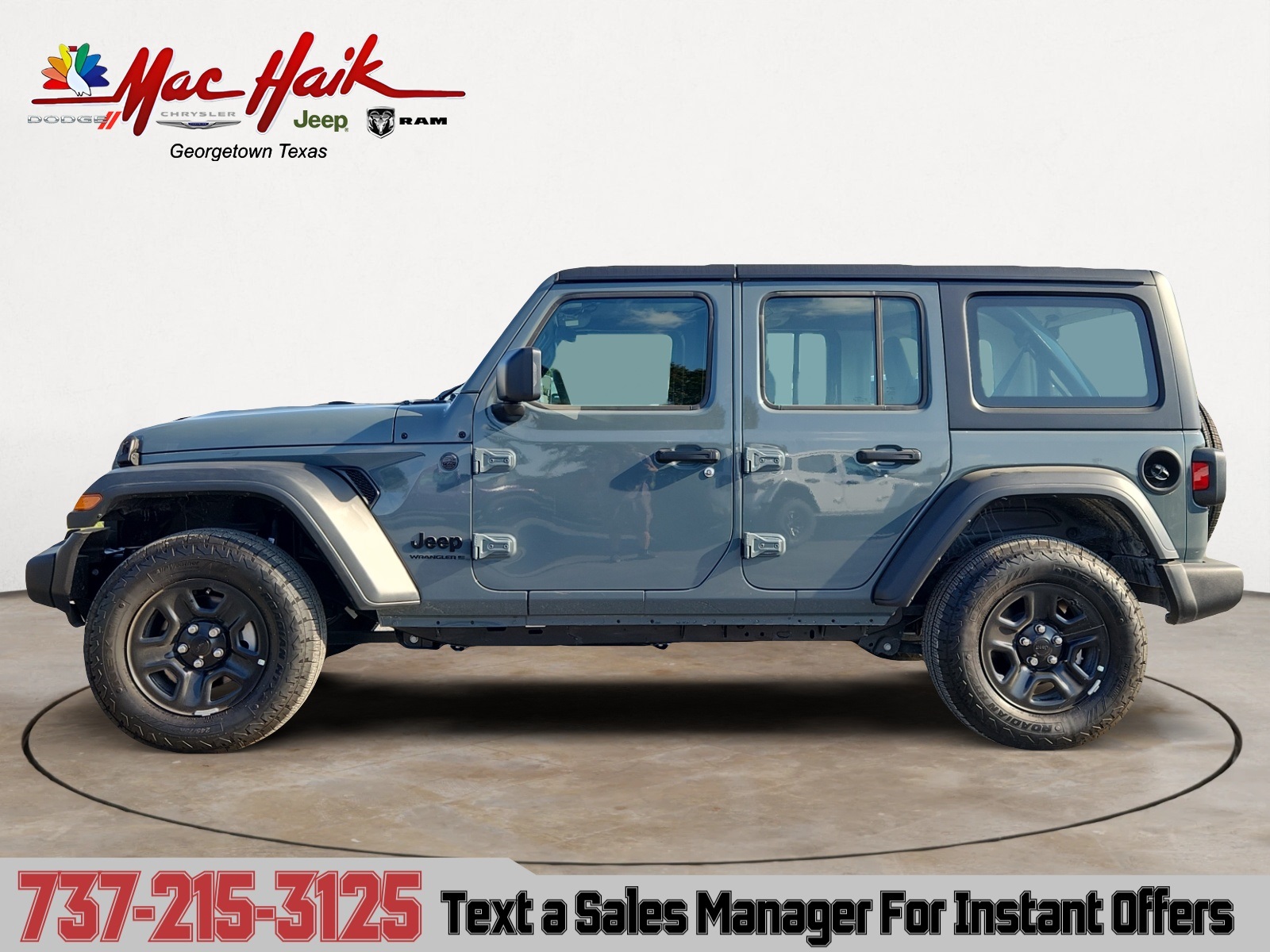 2025 Jeep Wrangler Sport photo 2