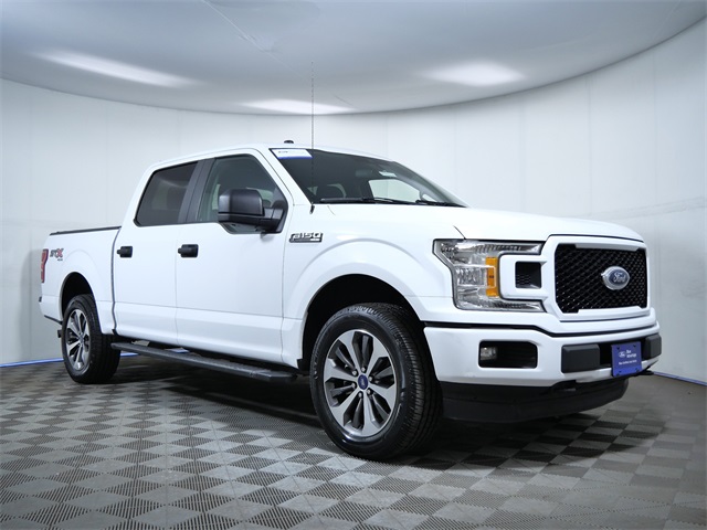 Certified 2019 Ford F-150 XL with VIN 1FTEW1EP3KKE06829 for sale in Apple Valley, Minnesota