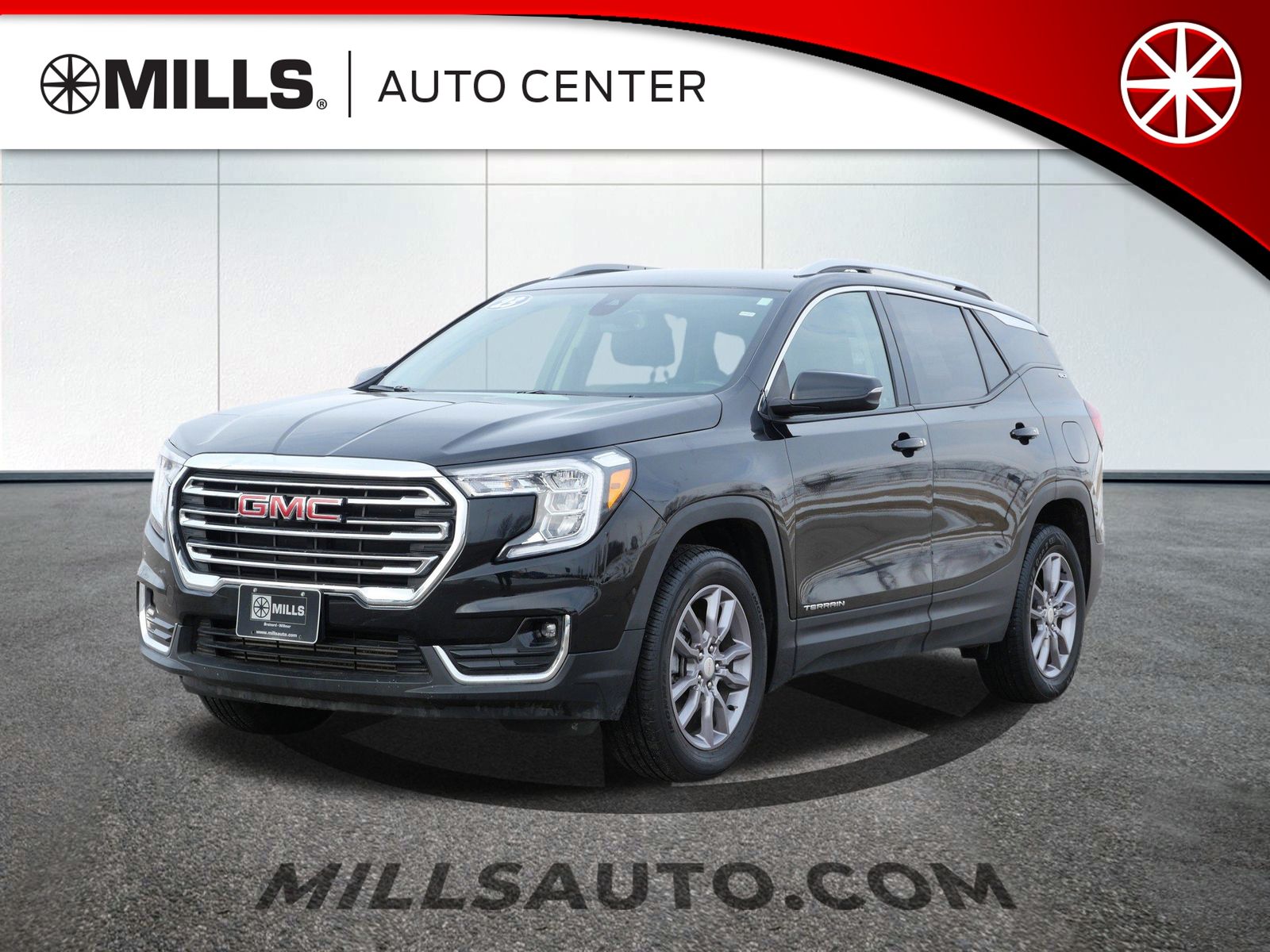 2023 GMC Terrain SLT's photo