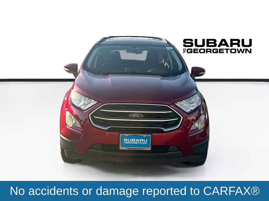 Used 2019 Ford Ecosport SE with VIN MAJ3S2GE1KC299784 for sale in Georgetown, TX