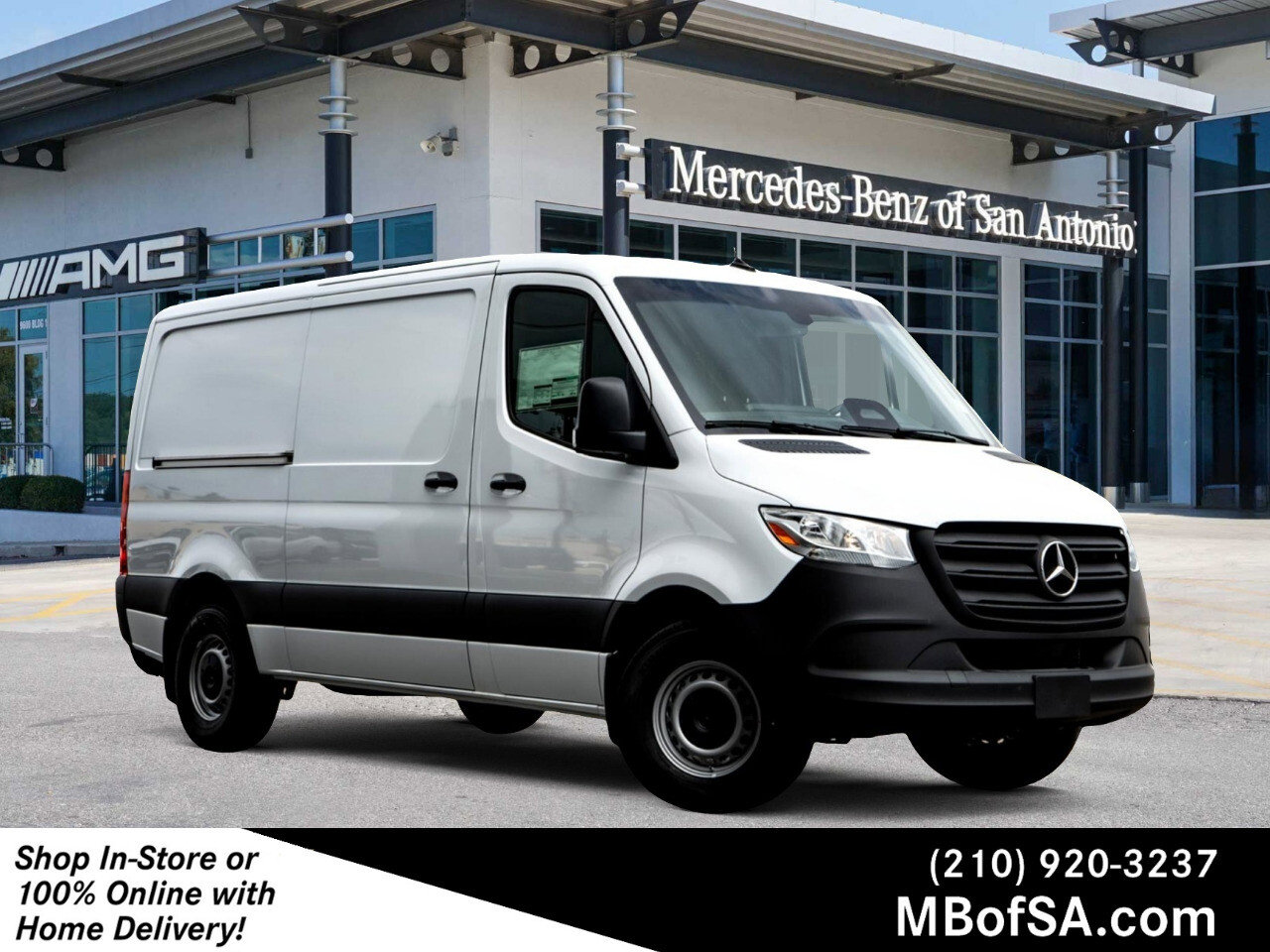 2025 Mercedes-Benz Sprinter Cargo Van Base's photo