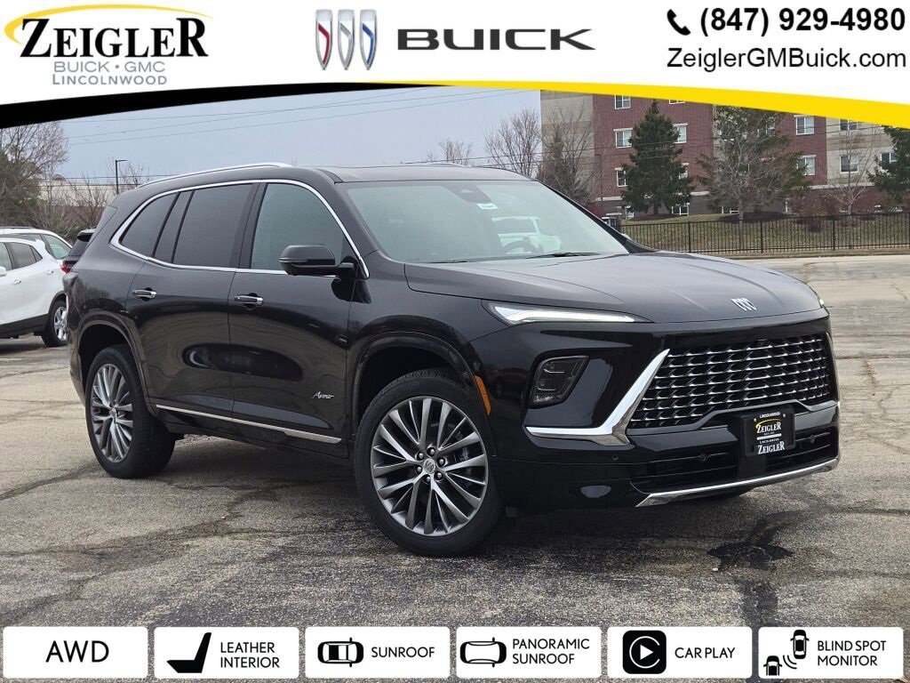 2026 Buick Enclave Avenir's photo