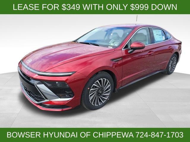 2025 Hyundai Sonata Hybrid SEL's photo