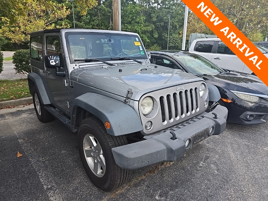 2015 Jeep Wrangler Sport photo 6