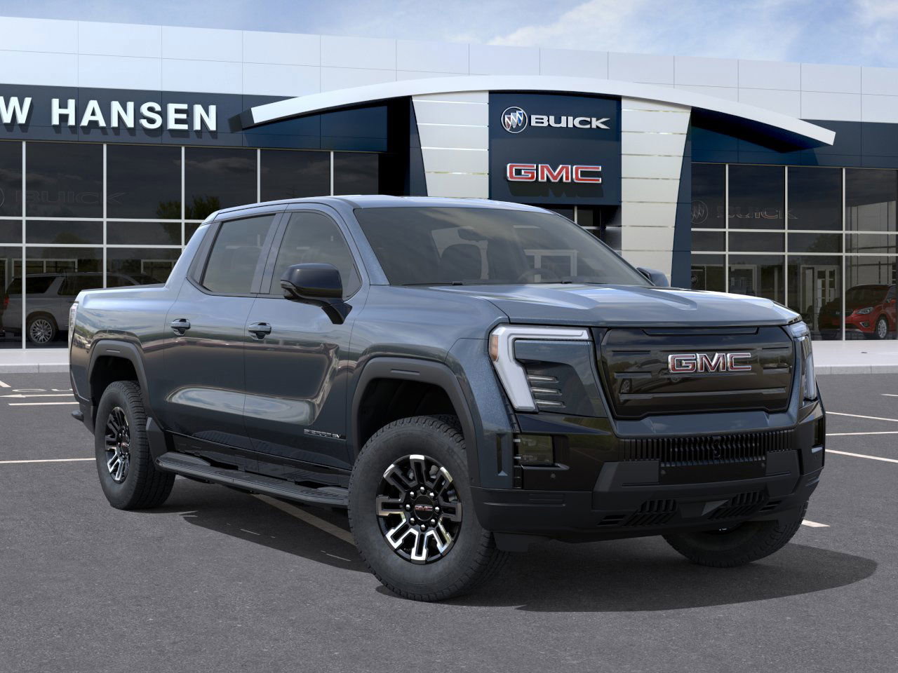 2026 Gmc Sierra Elevation photo 7