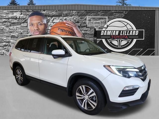 2018 Honda Pilot EX-L's photo