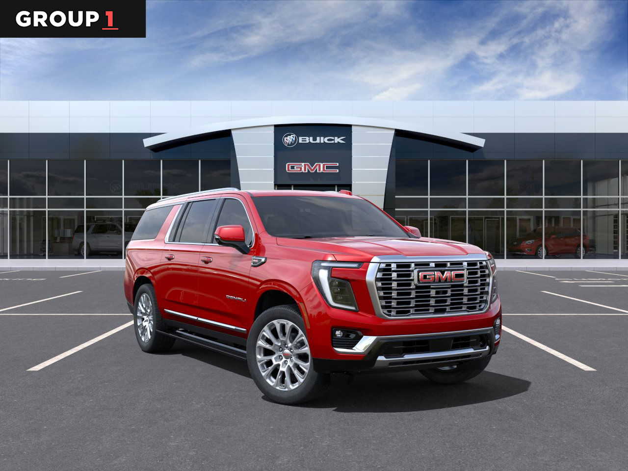 2025 GMC Yukon XL Denali's photo