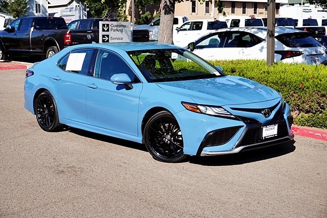 2024 Toyota Camry XSE photo 2
