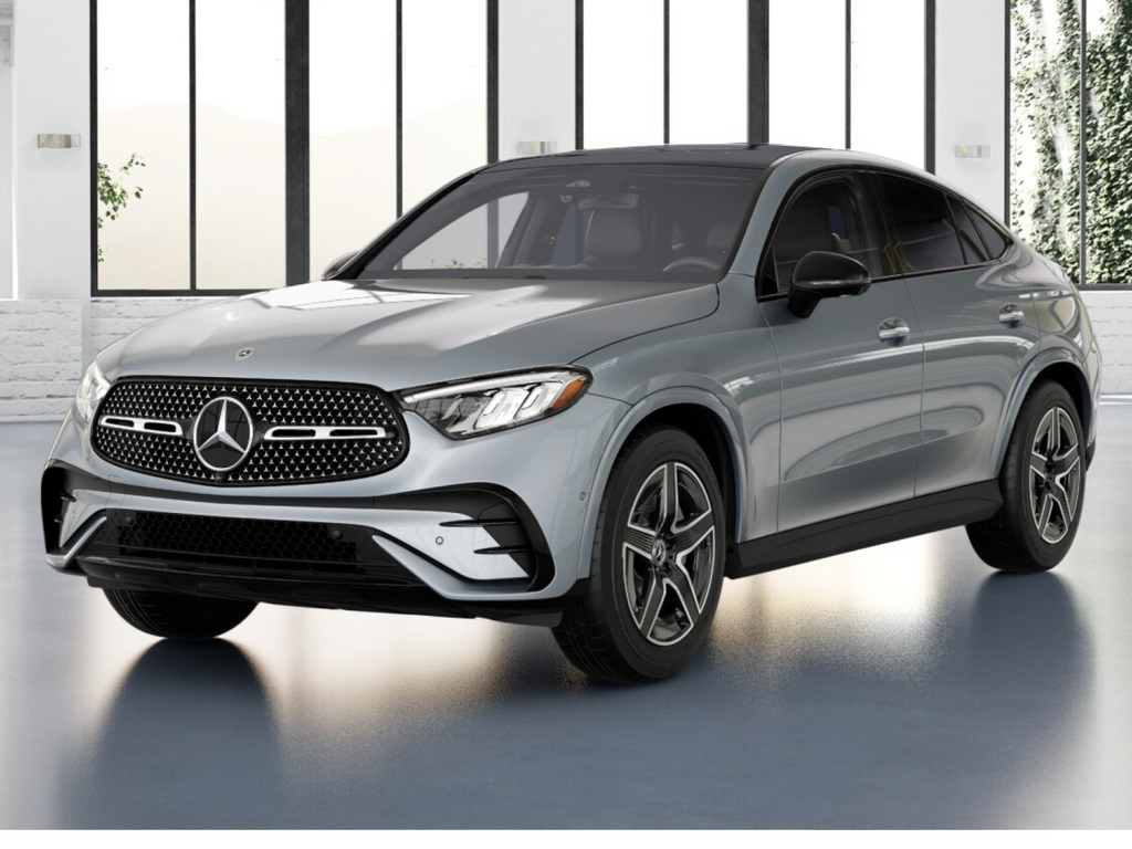 2026 Mercedes-Benz GLC Coupe GLC 300's photo