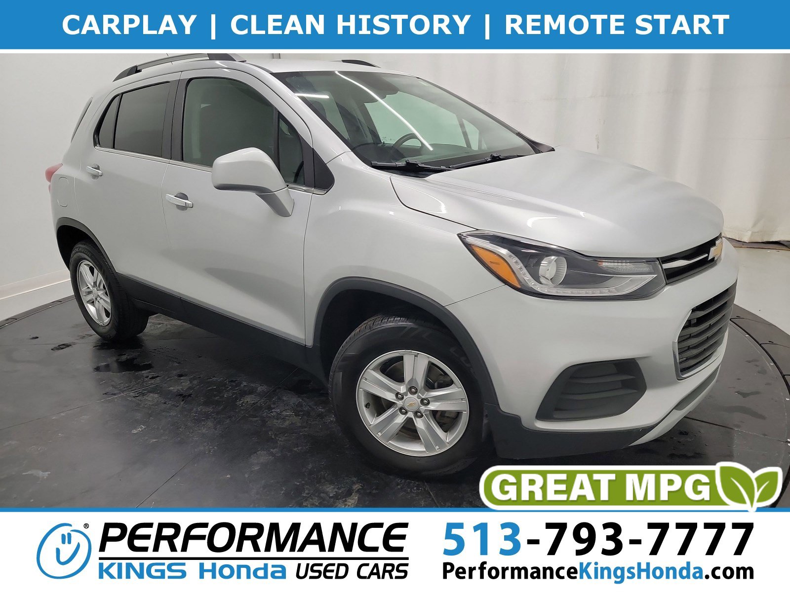 2018 Chevrolet Trax LT