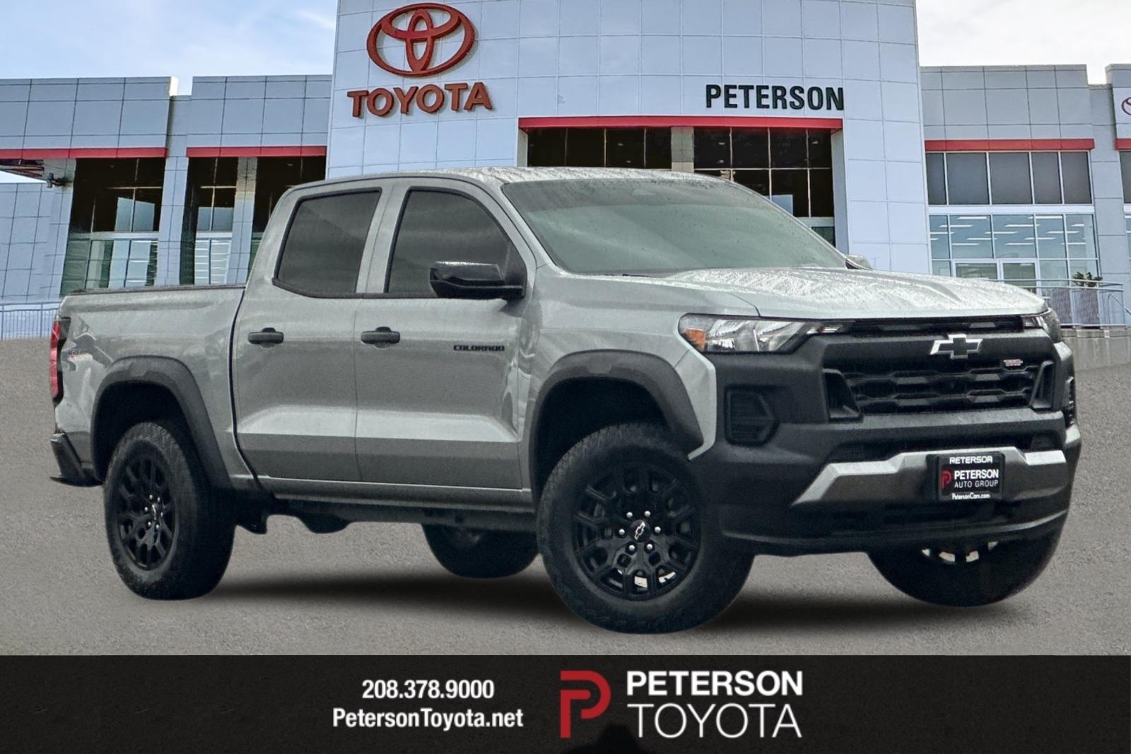 2024 Chevrolet Colorado Trail Boss's photo