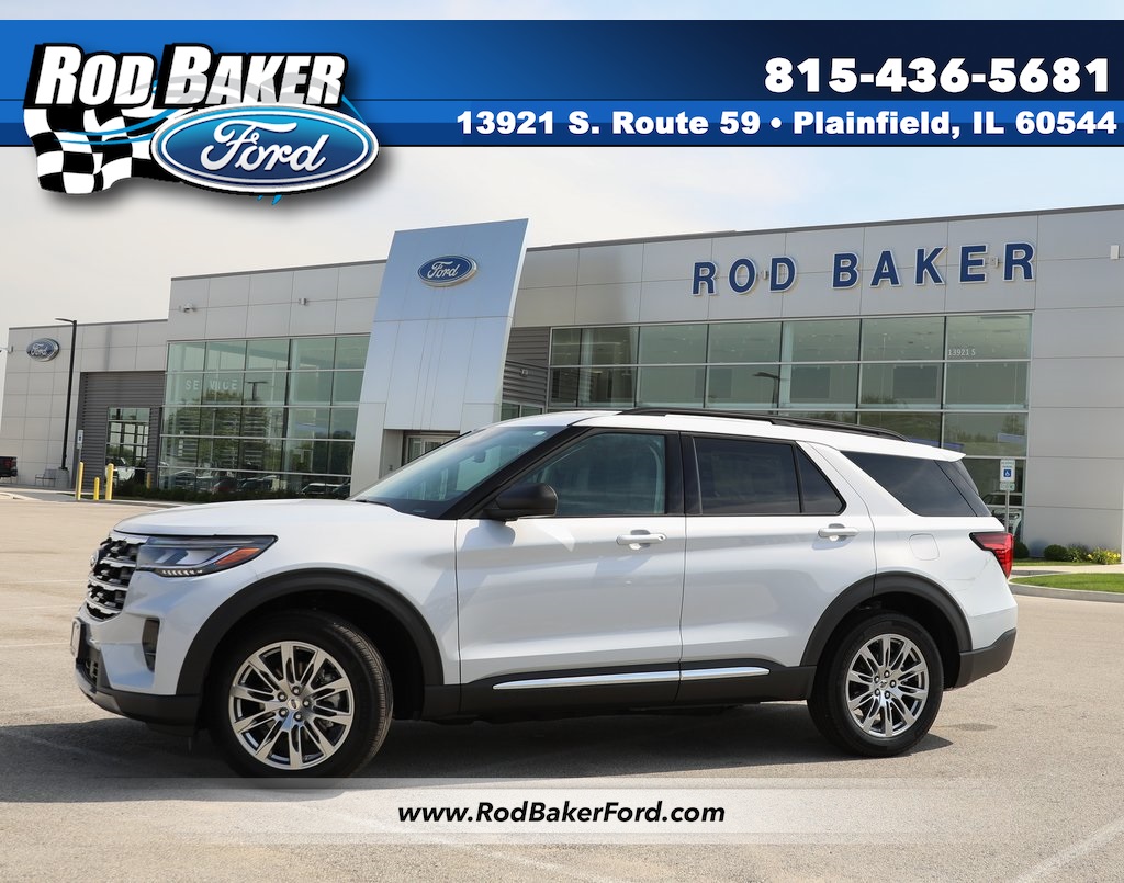 2025 Ford Explorer Active's photo