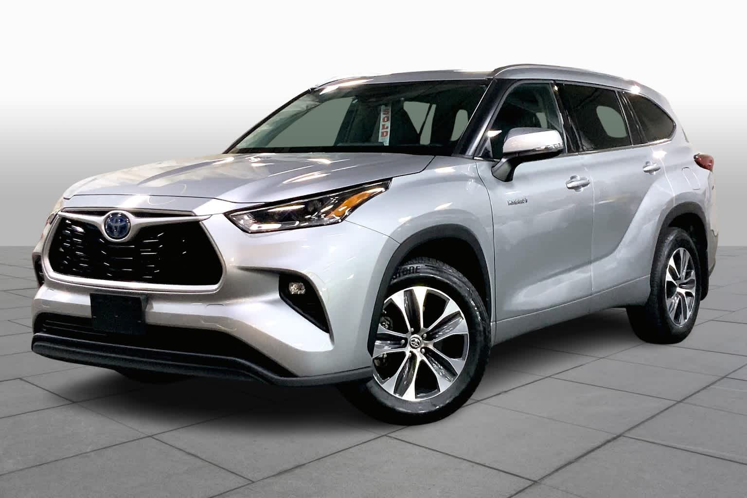 Pre-Owned 2021 Toyota Highlander Hybrid XLE in Danvers #MS521533 | Ira ...