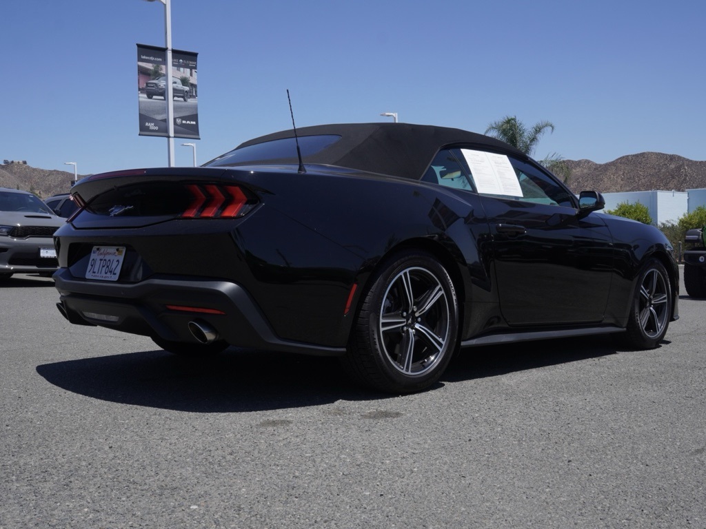 2024 Ford Mustang EcoBoost Convertible photo 3