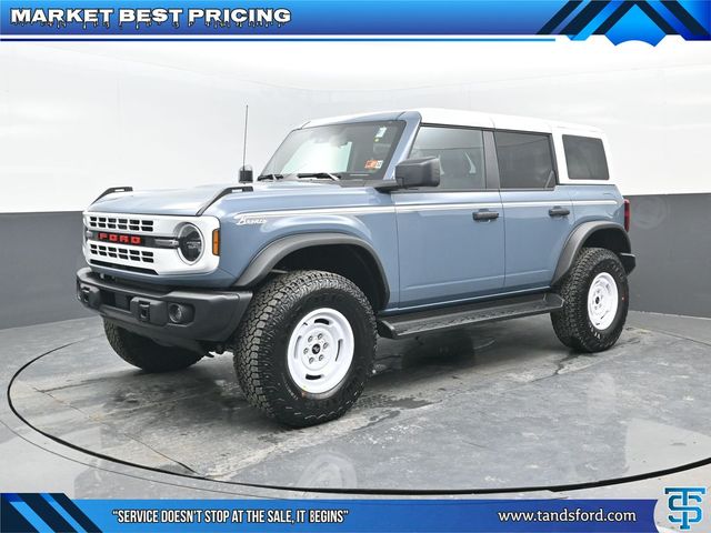 2025 Ford Bronco 4-Door Heritage Editon's photo