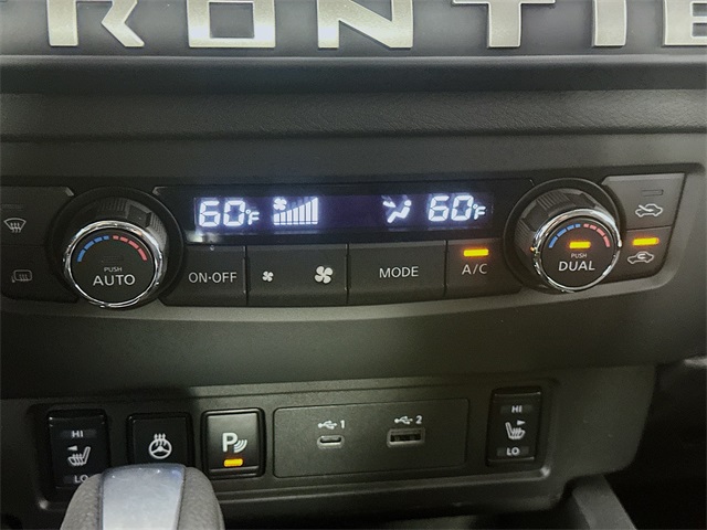 2025 Nissan Frontier SV photo 15