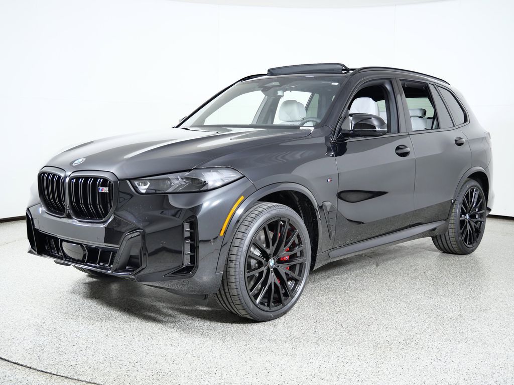 2026 BMW X5 M60i's photo