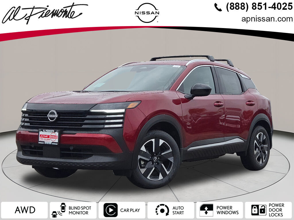 2026 Nissan KICKS SV AWD's photo