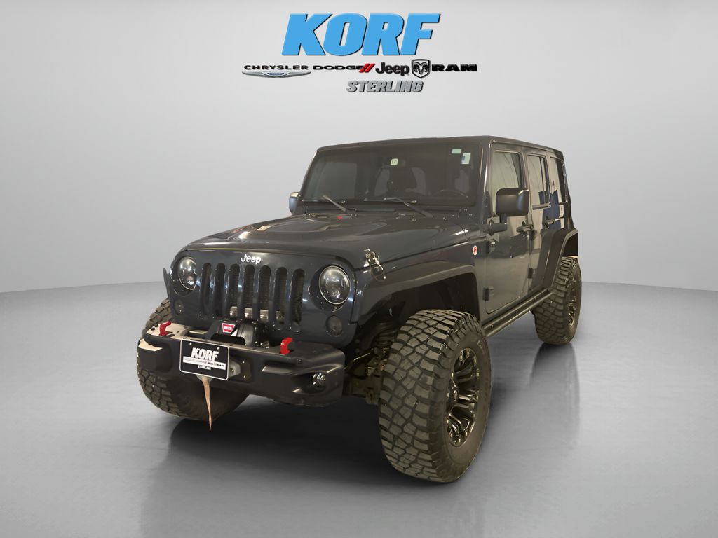 2016 Jeep Wrangler Unlimited
