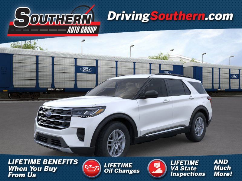 2025 Ford Explorer Active's photo