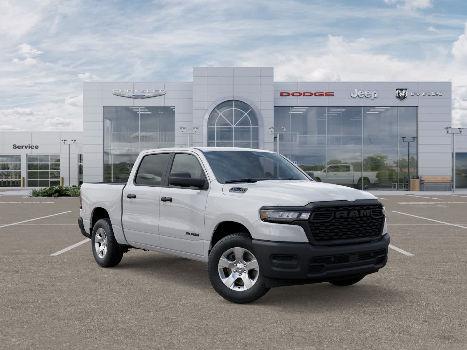 2025 RAM Ram 1500 Pickup Tradesman's photo