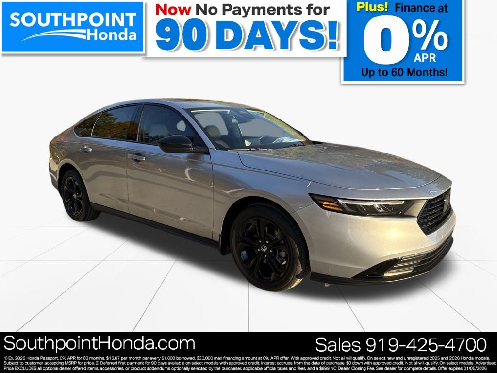 2025 Honda Accord SE's photo