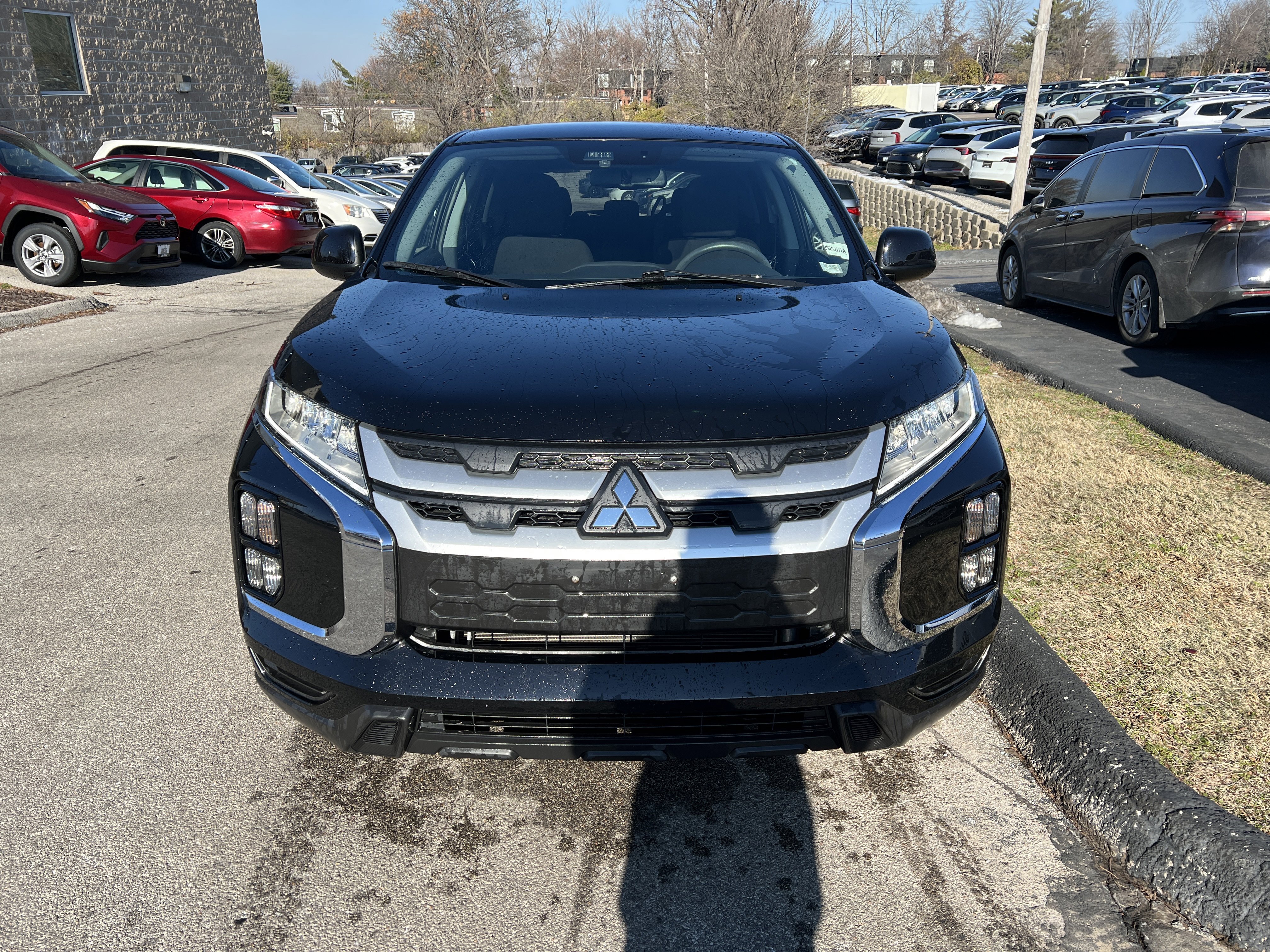 Used 2021 Mitsubishi Outlander Sport ES with VIN JA4APUAUXMU005689 for sale in Creve Coeur, MO