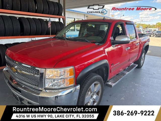 2012 Chevrolet Silverado 1500 LS