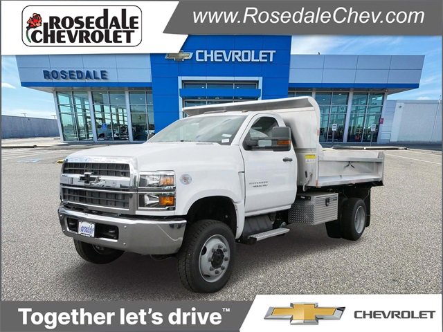 2024 Chevrolet Silverado 4500 Medium Duty Chassis Cab Work Truck's photo