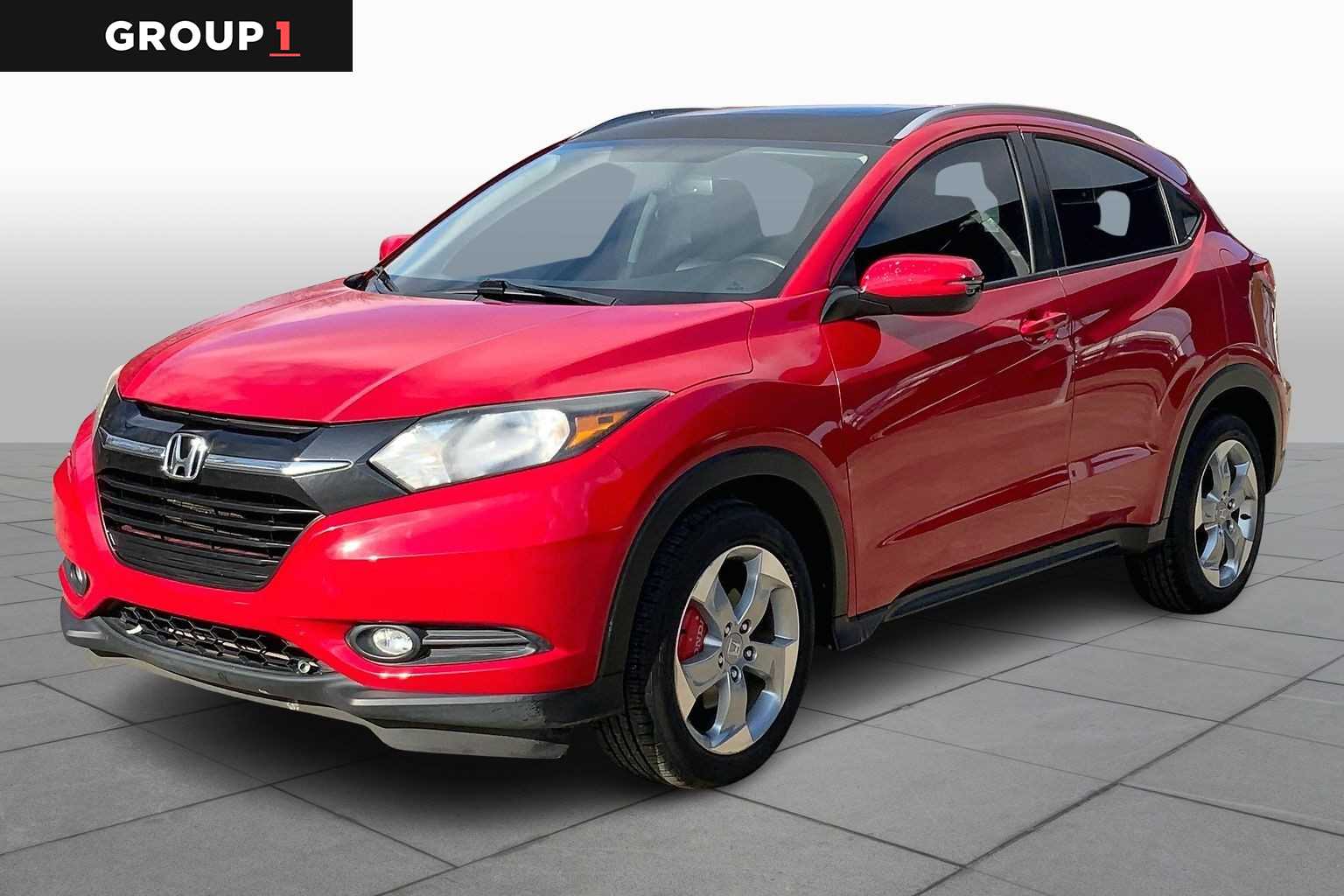 2017 Honda HR-V EX-L