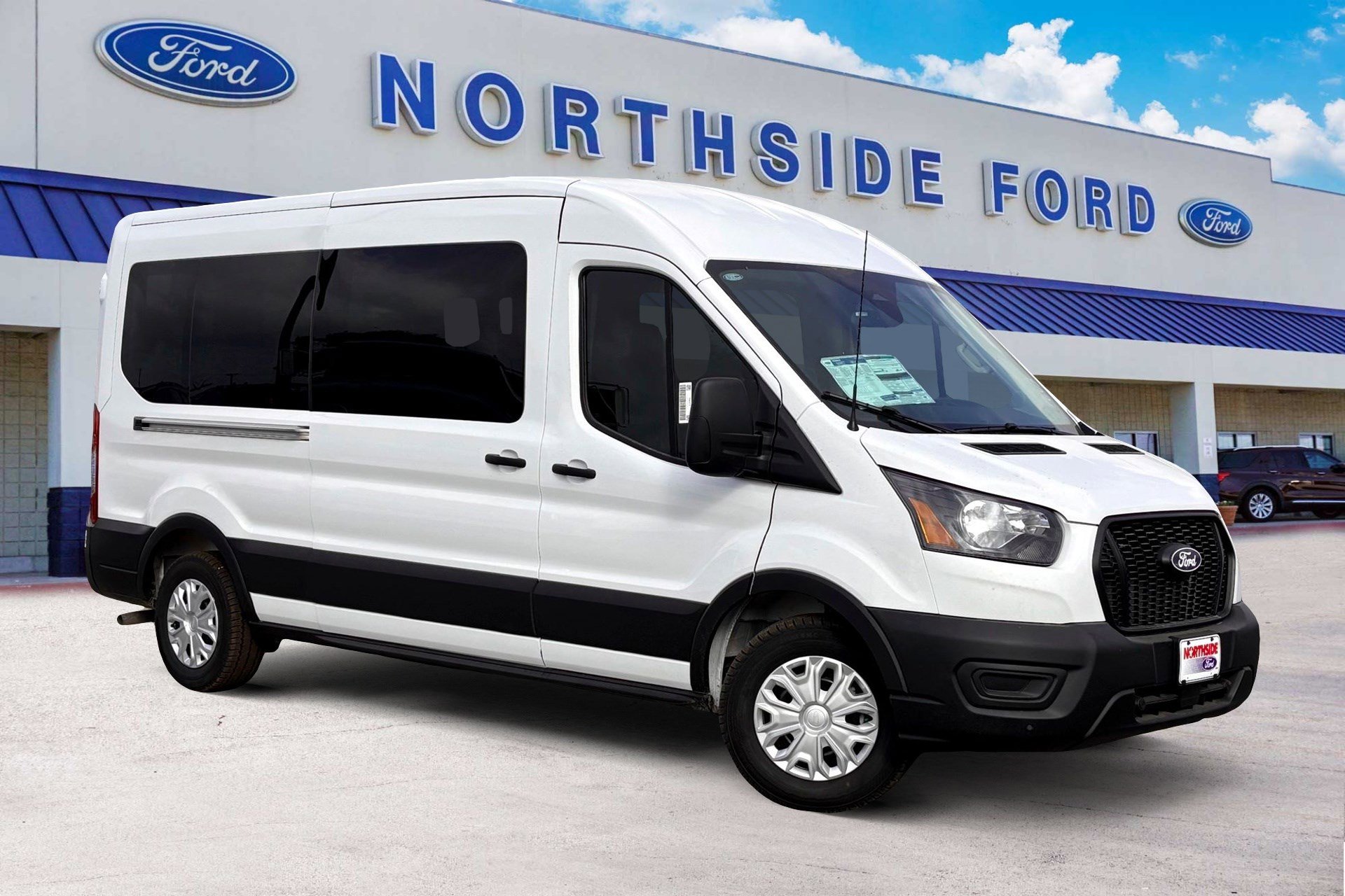 2026 Ford Transit Passenger Van XL's photo
