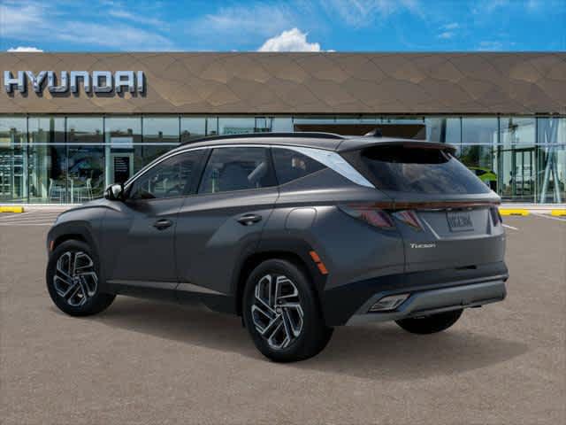 2025 Hyundai Tucson Limited photo 4