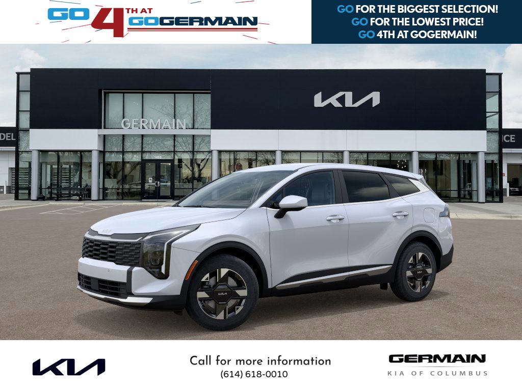 2026 Kia Sportage LX photo 2