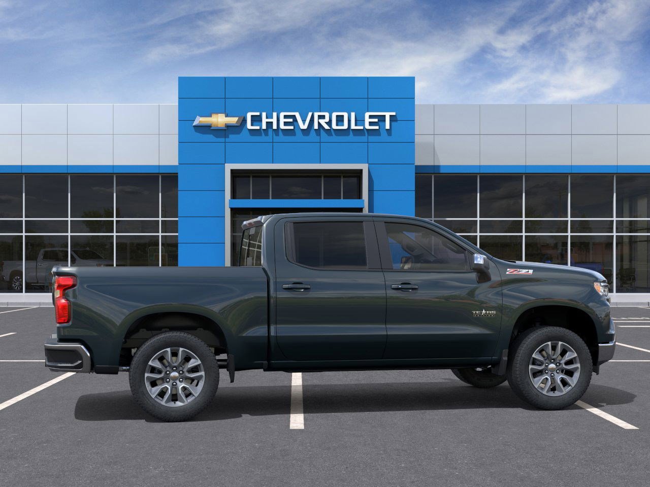 2026 Chevrolet Silverado 1500 LT photo 4